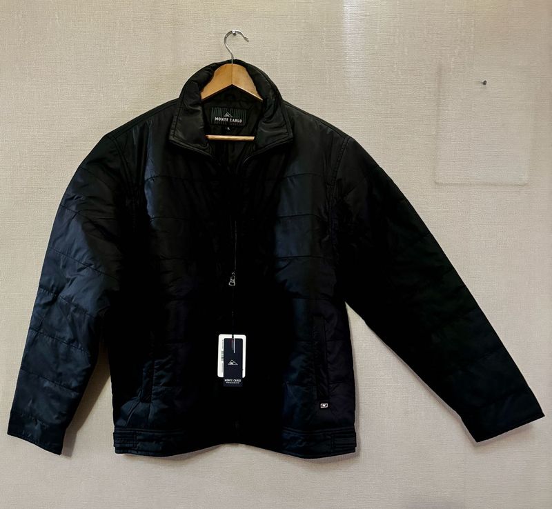 Monte Carlo Winter Jacket FS (Black)