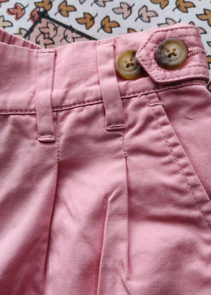 🌸 Baby Pink Straight Fit Pants 🌸