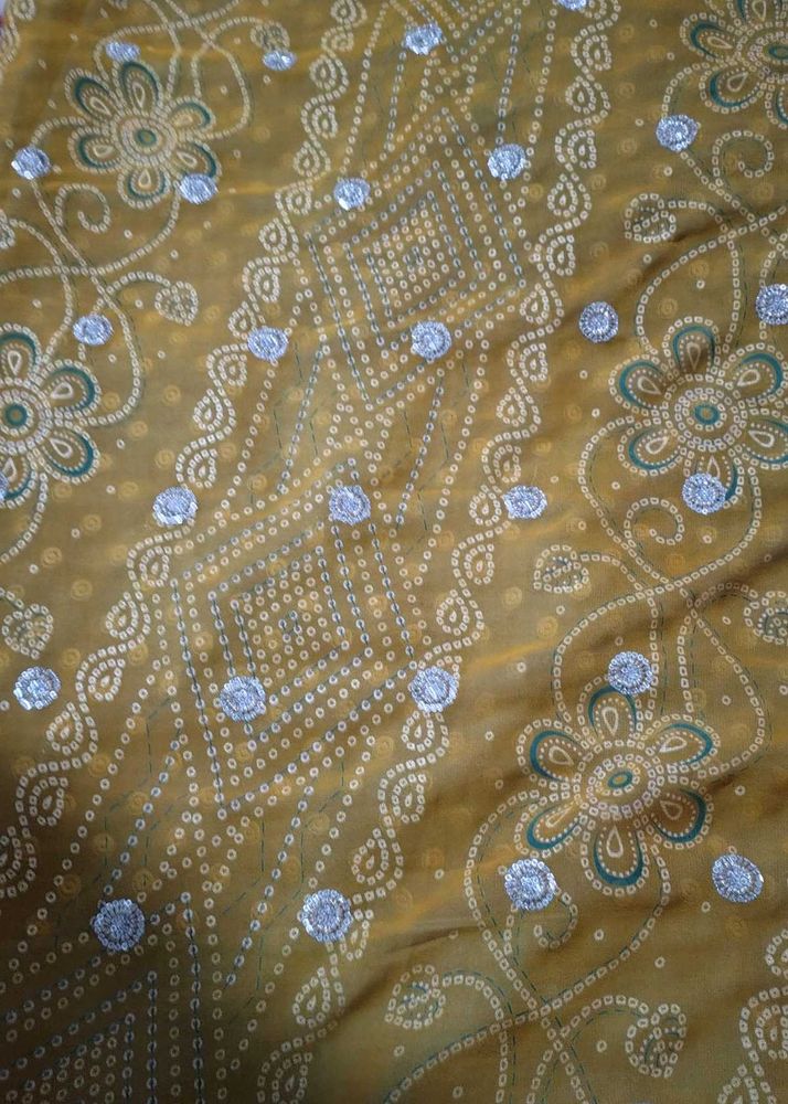 Bandhani Dress Material