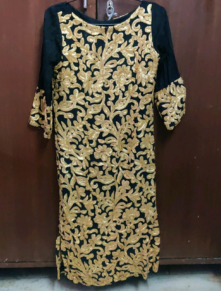 Black Kurta