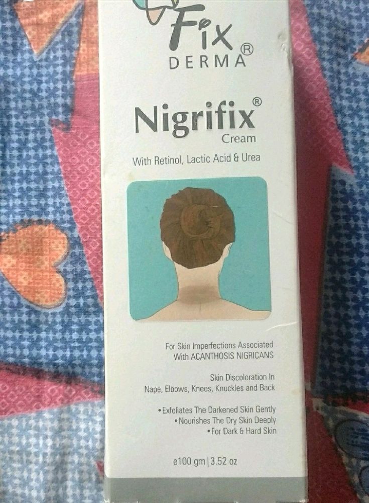 Fixderma Nigrifix Cream 100g