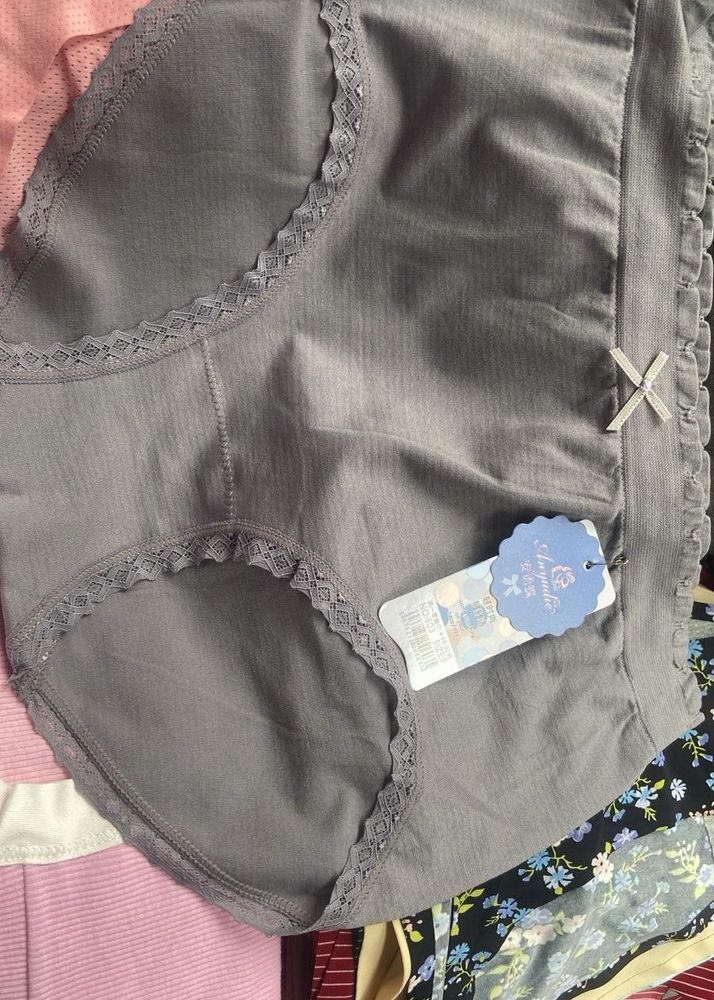 Lace Trim Briefs - New with Tag