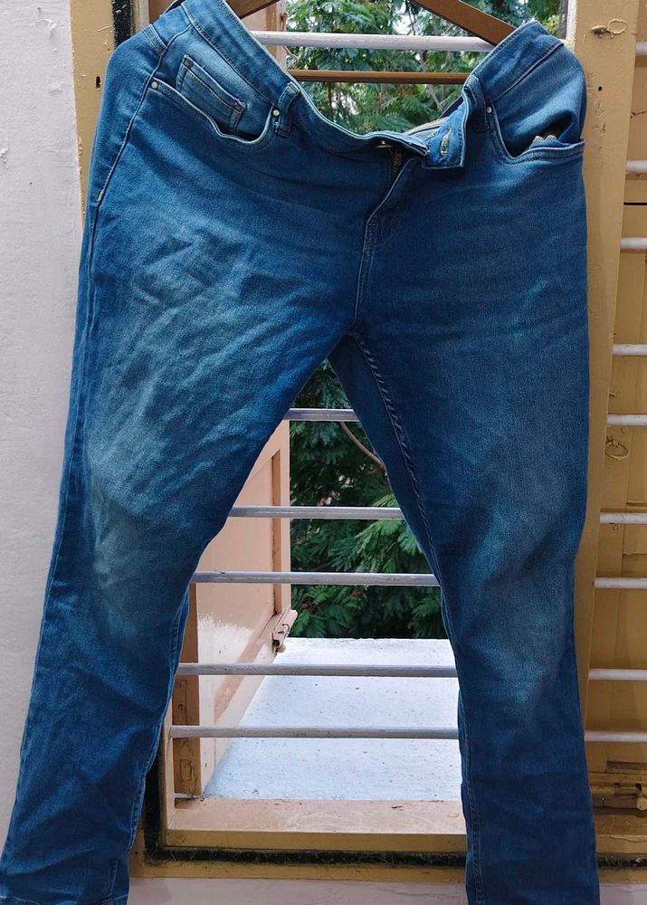 Blue Denim Jeans