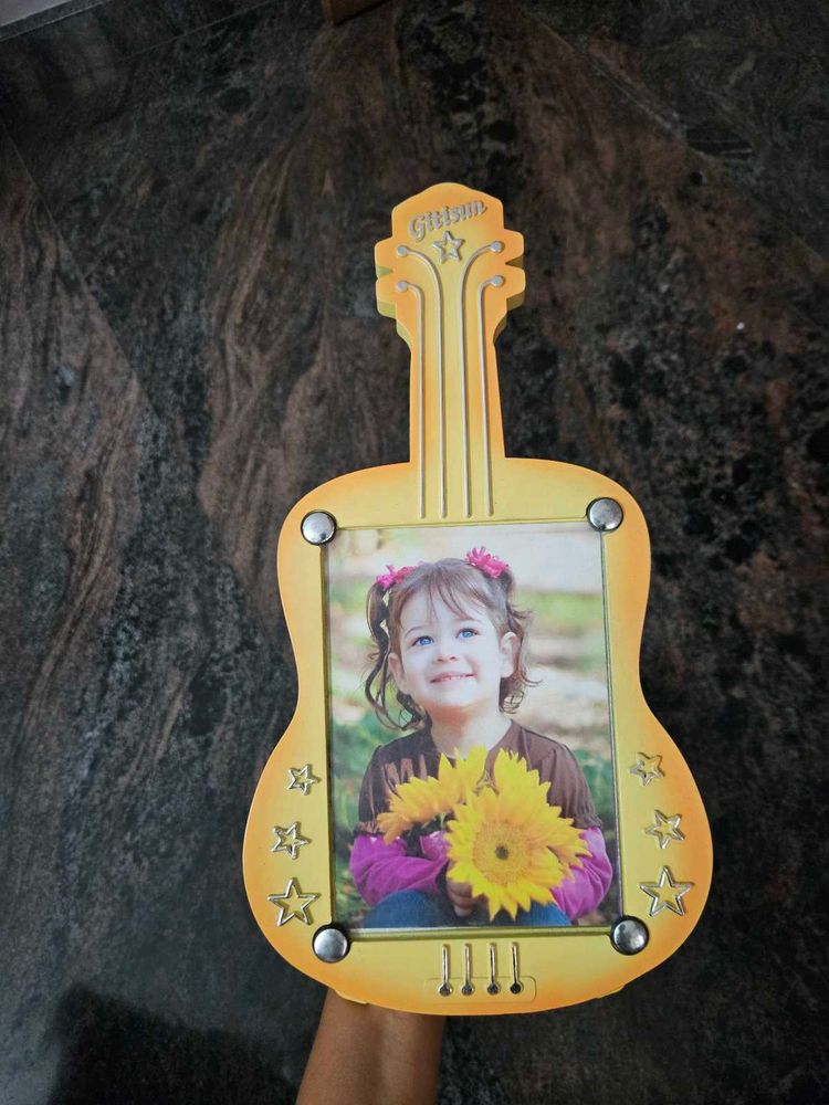 Guitar Photo Frame
