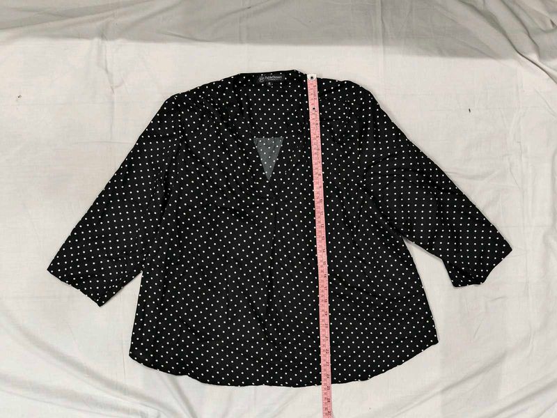 Polka Dot Blouse