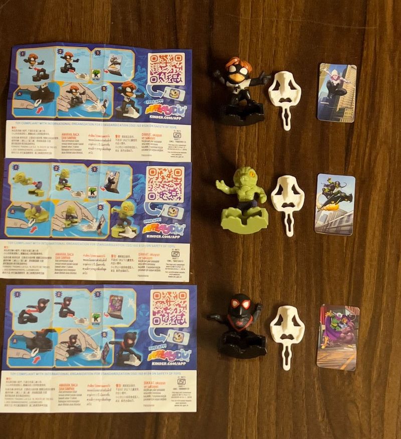 Spider-Man &amp; Friends Mini Figures Lot