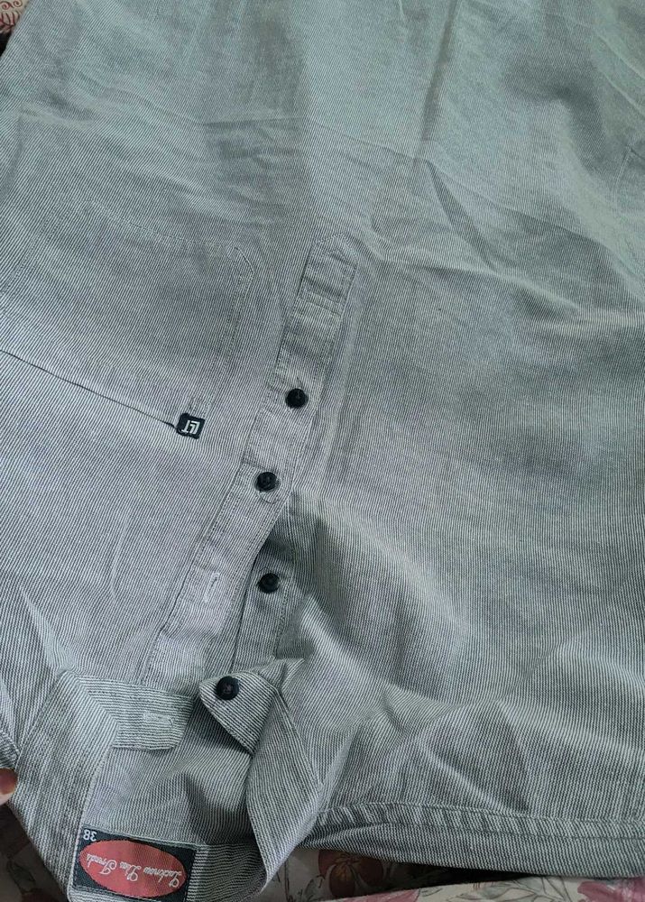 Classic Striped Men's Shirt