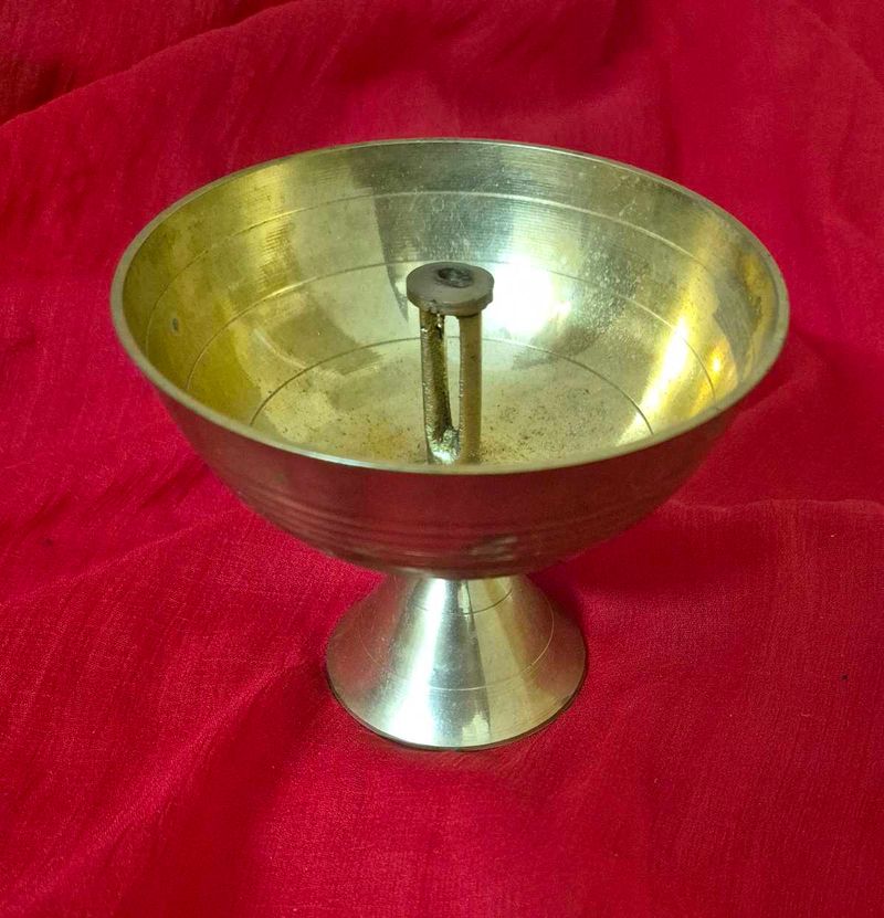 Brass Diya Lamp