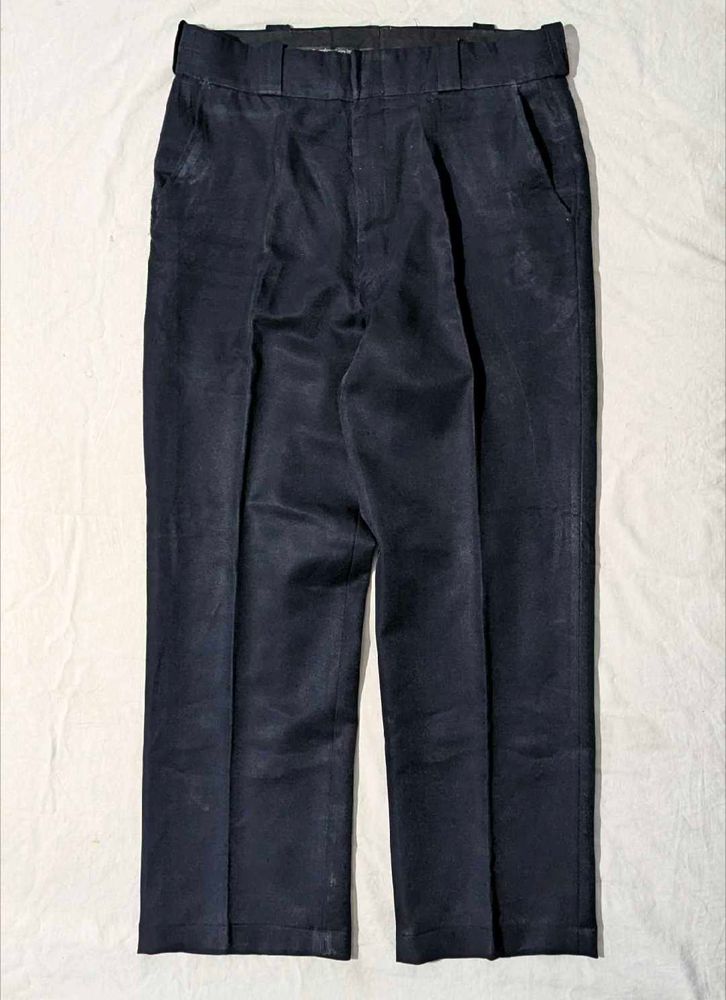 Classic Navy Trousers