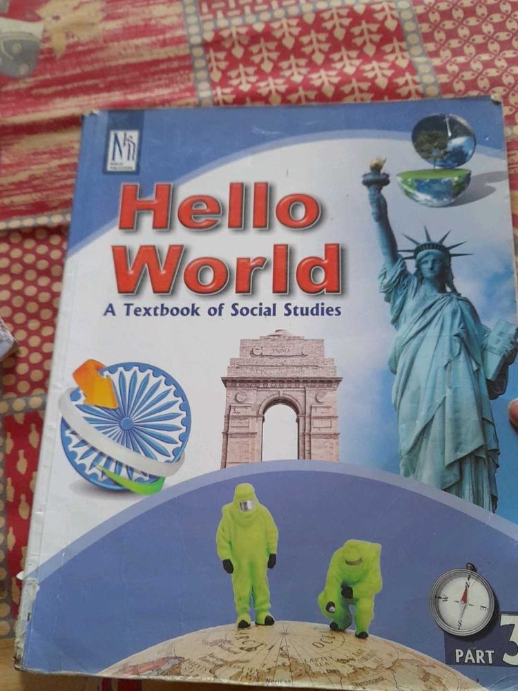 Social Studies Book Class 3