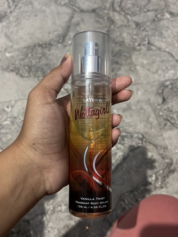 Wattagirl Vanilla Twist  Fragrant Body Splash