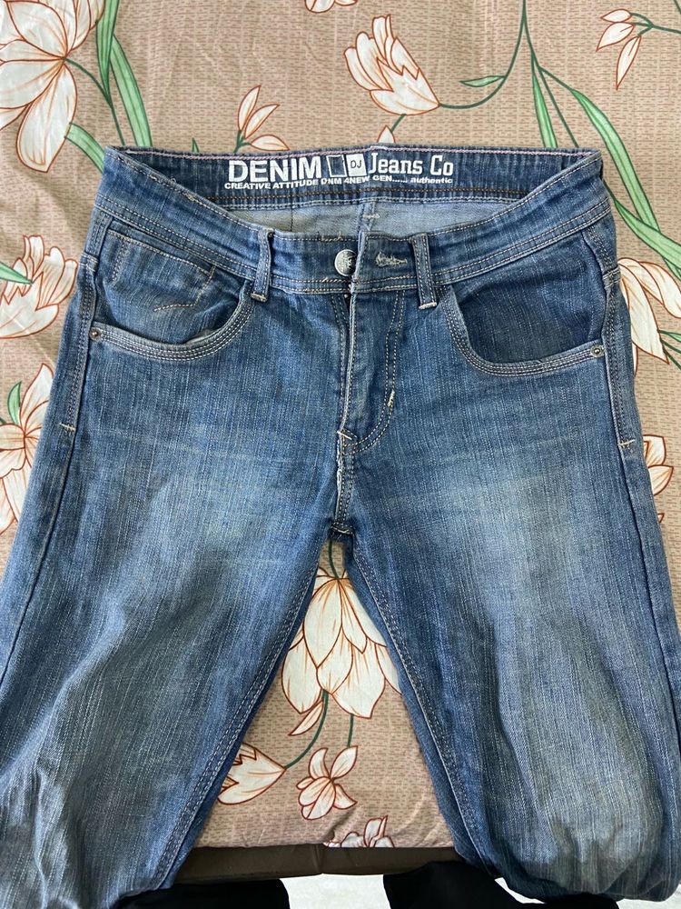 Orignal Classic Denim Blue Jeans