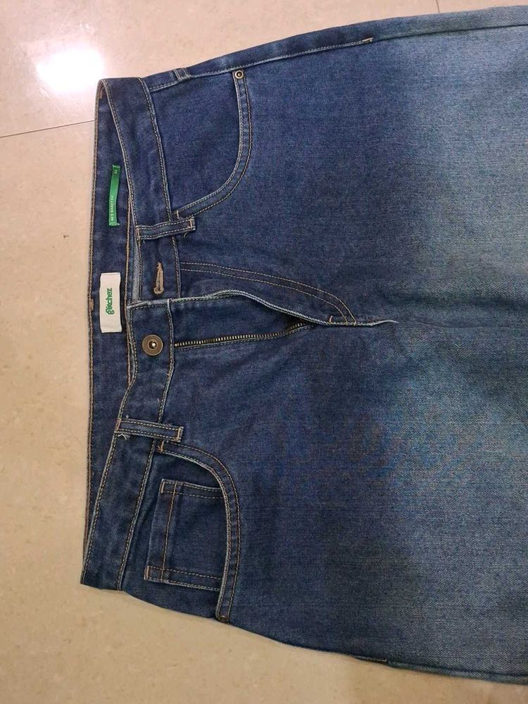 Classic Blue Denim Jeans