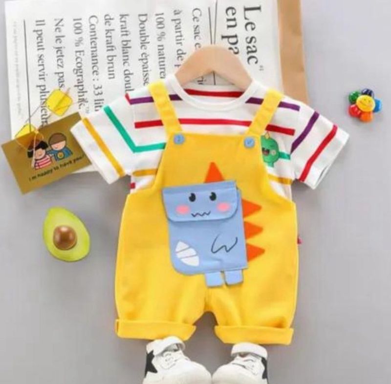 Adorable Dinosaur Outfit for Baby Boys