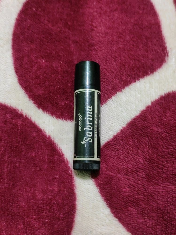 Woodoo Sabrina Tinted Lipbalm