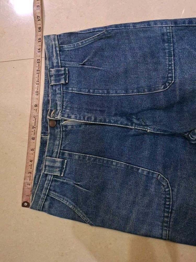 Classic Blue Denim Jeans