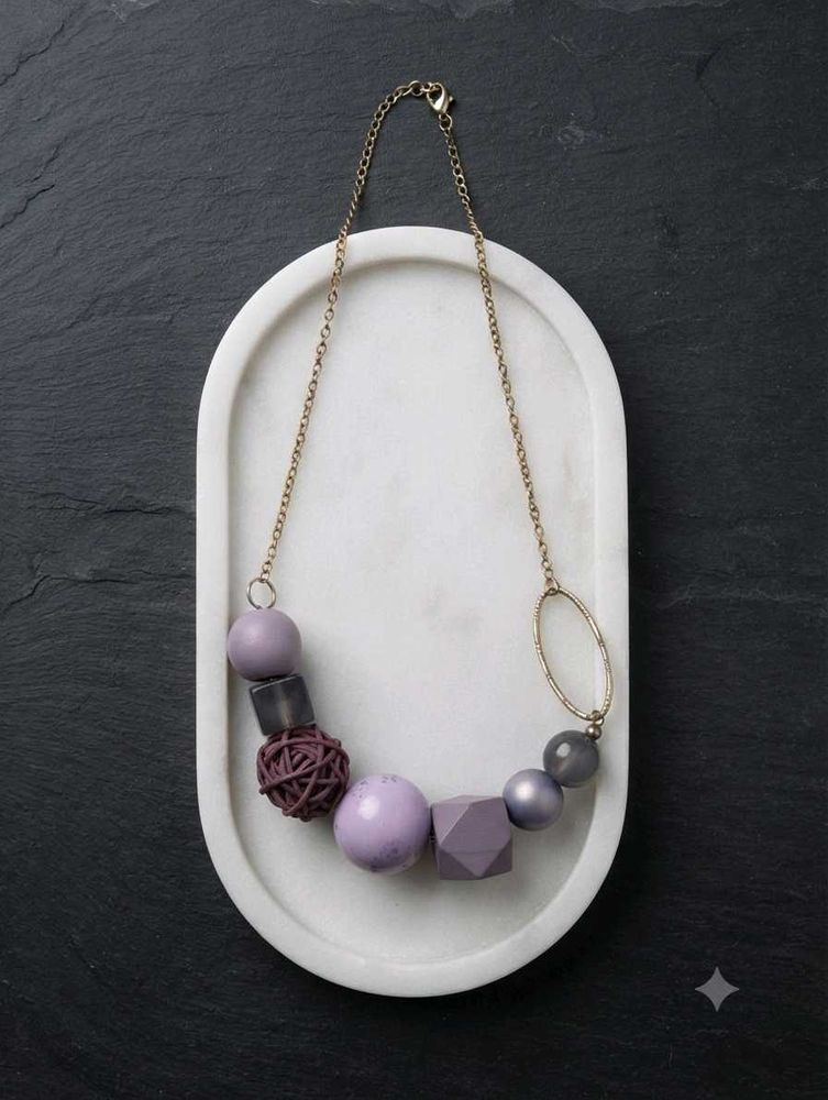 Chunky Beaded Necklace