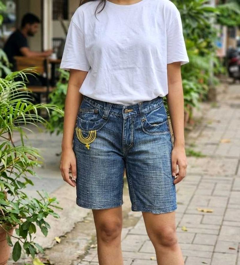 Stylish Denim Shorts for Women