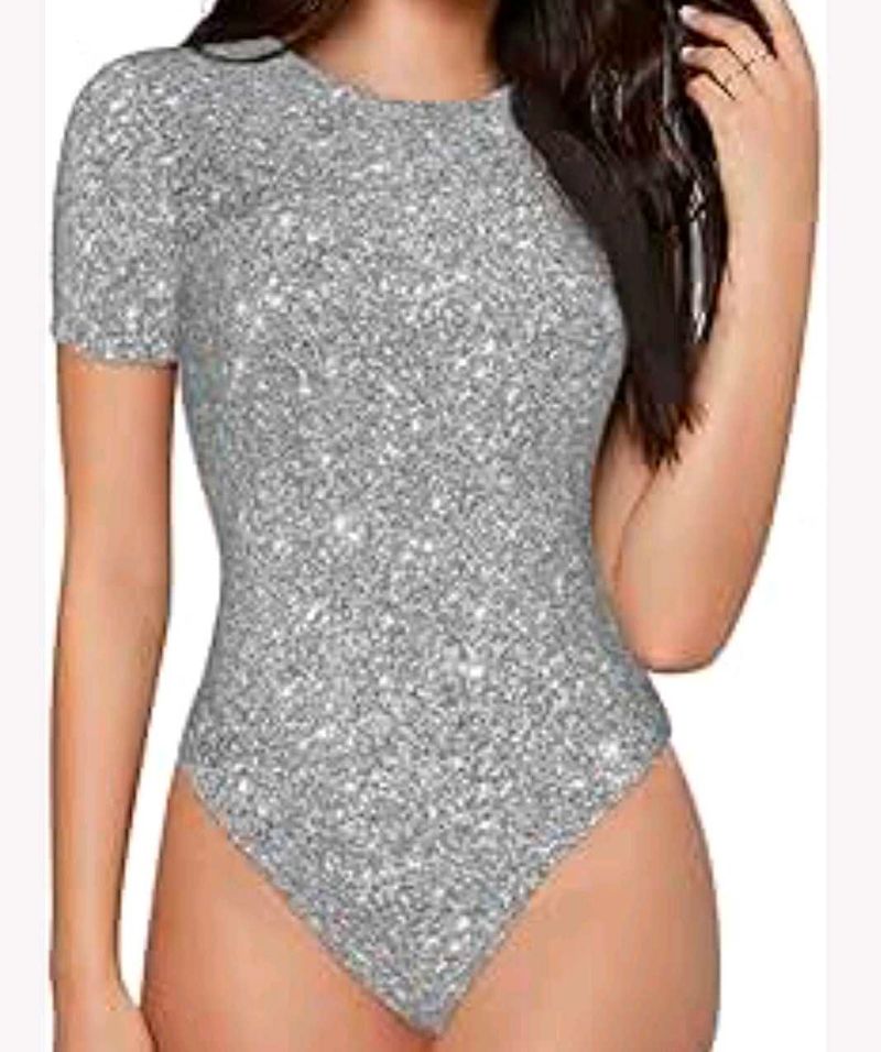 Sparkling Bodysuit Top