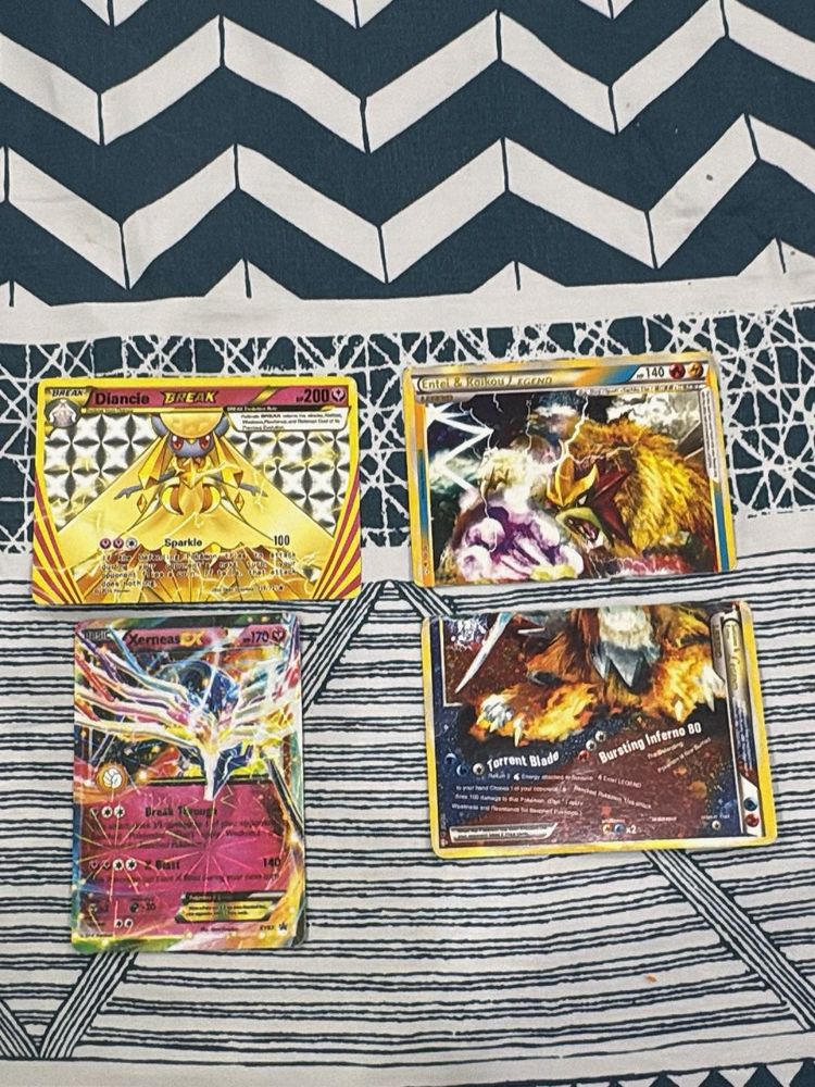 Rare Pokemon Trading Card Bundle