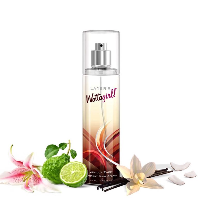 Layer’r Wottagirl Vanilla Twist Body Splash