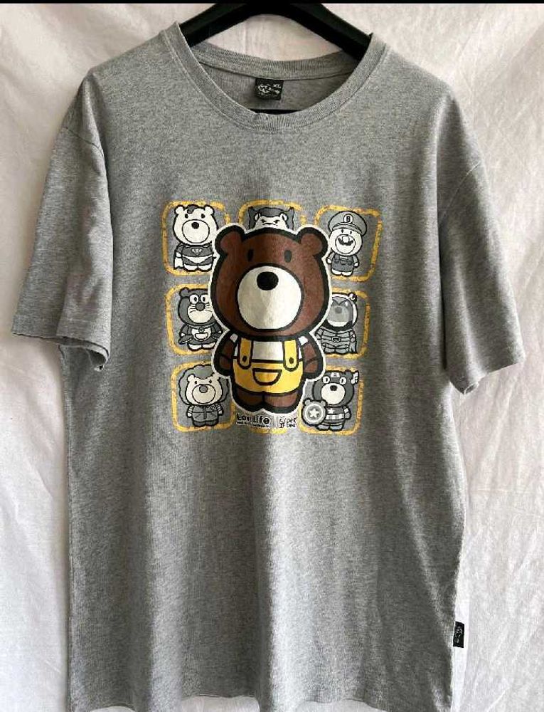 Grey Bear Graphic T-Shirt
