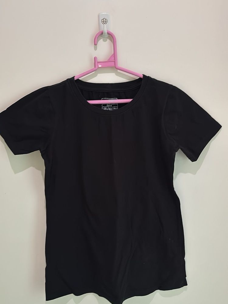 Classic Black T-Shirt