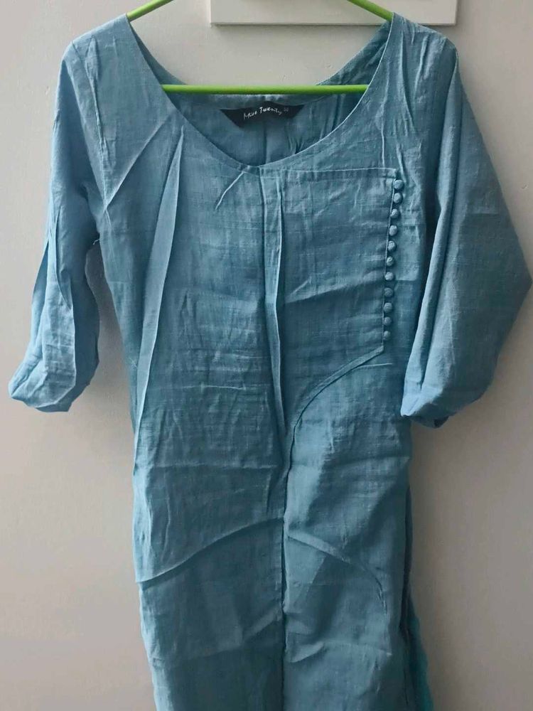 Elegant Blue Kurti