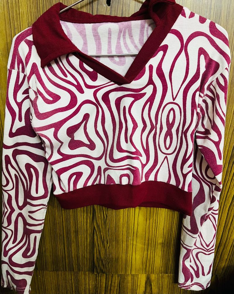 Stylish Women's Long-Sleeve Top