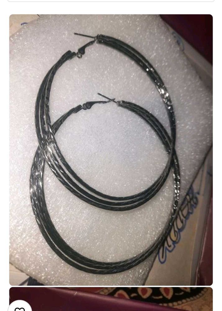 Big Ear Rings