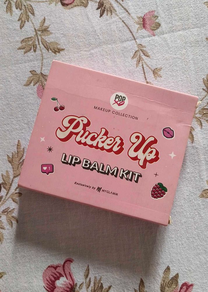 Unused Lip Balm Kit