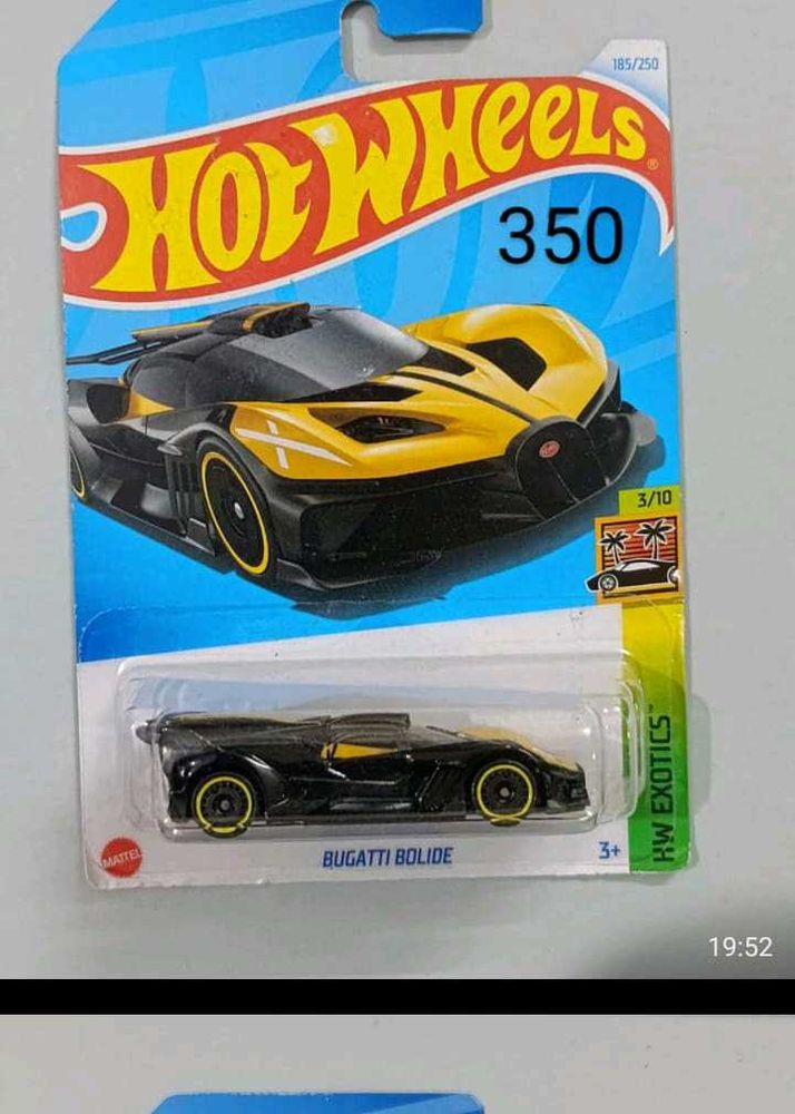 Hot Wheels Pack Of 4