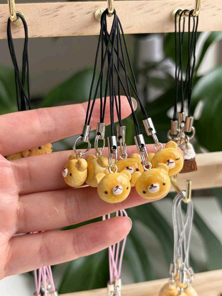 Cute Bear Charms for Phone/Bag