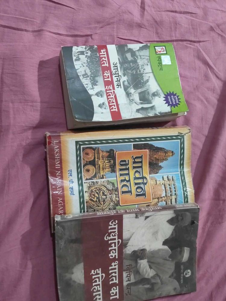 History Books - Ancient to Modern India