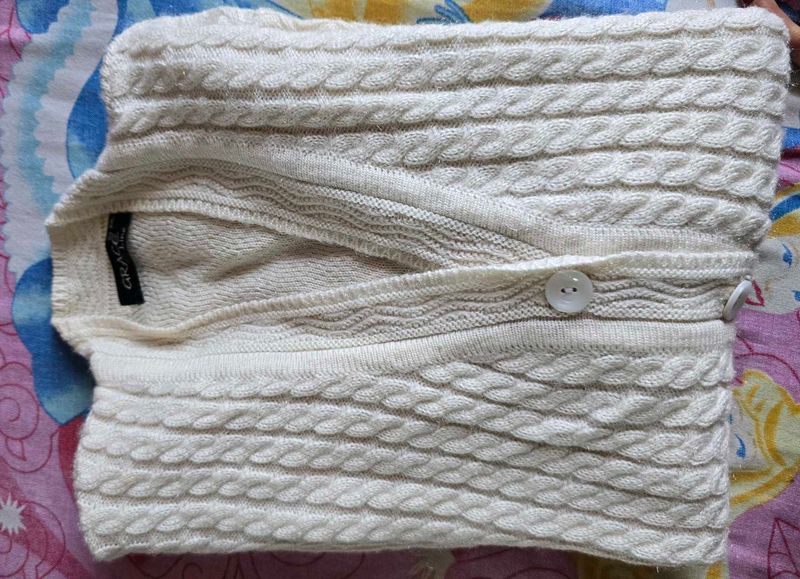 Cozy Cable Knit Cardigan