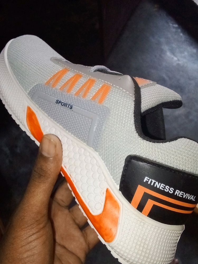 Grey SPORTS SHOE FOR MEN