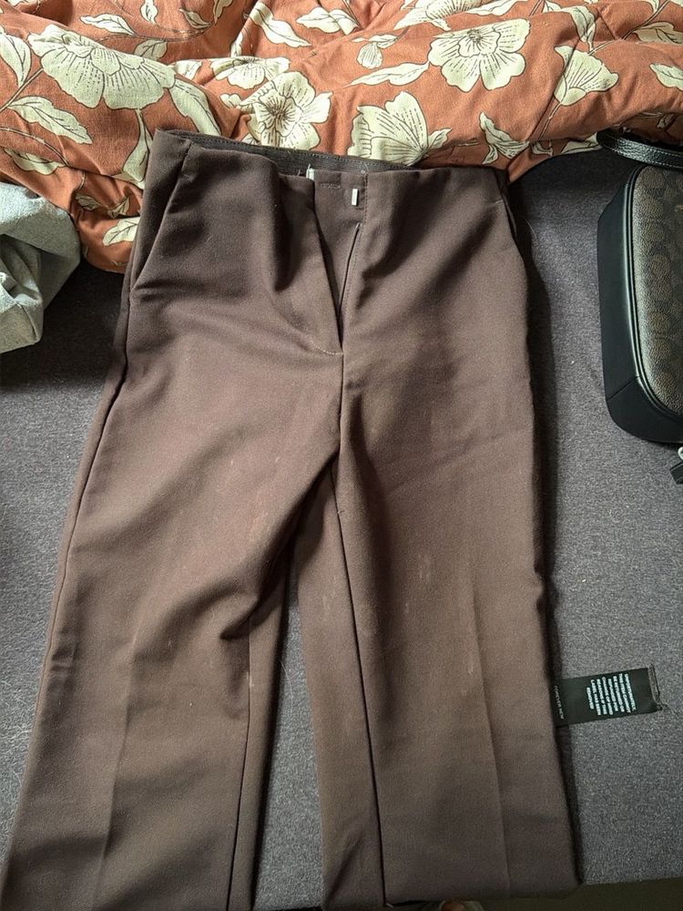 Classic Brown Trousers