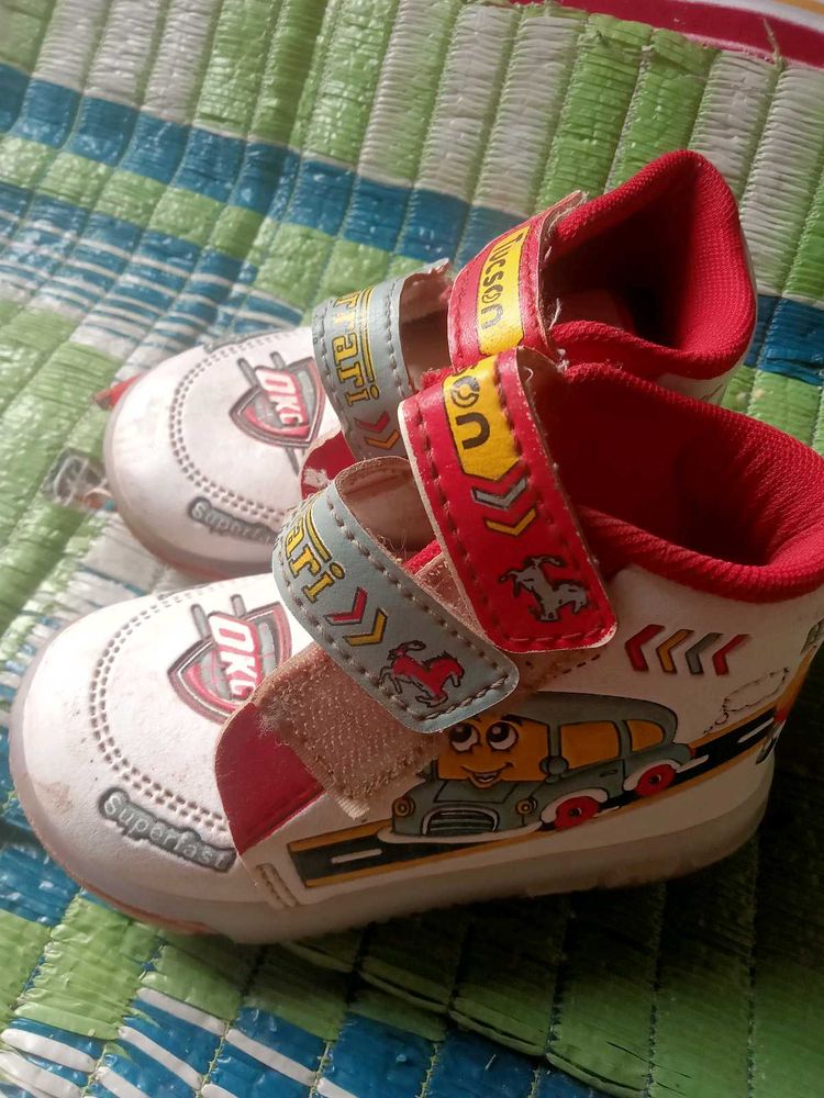 Kids Cartoon Sneakers 18size