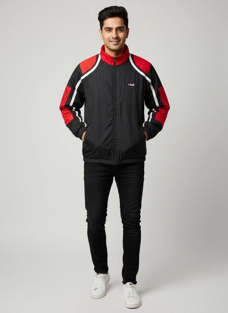 Fila Black &amp; Red Jacket