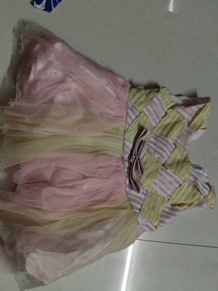 Adorable Pastel Tulle Dress