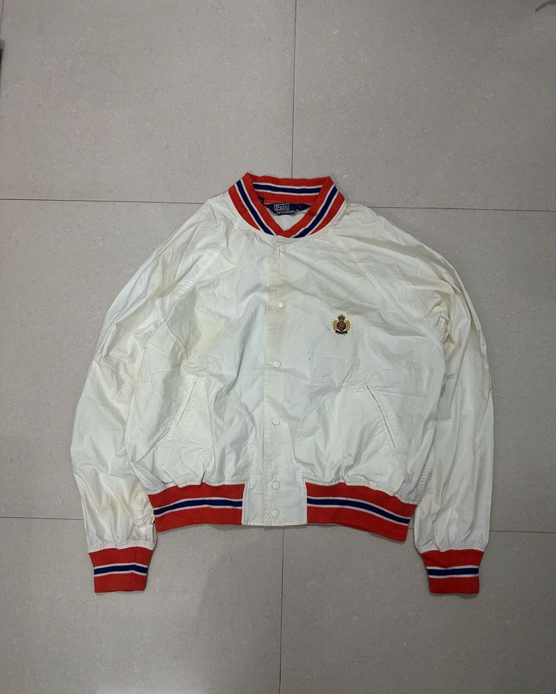 Ralph Lauren Retro Bomber Jacket 🇺🇸