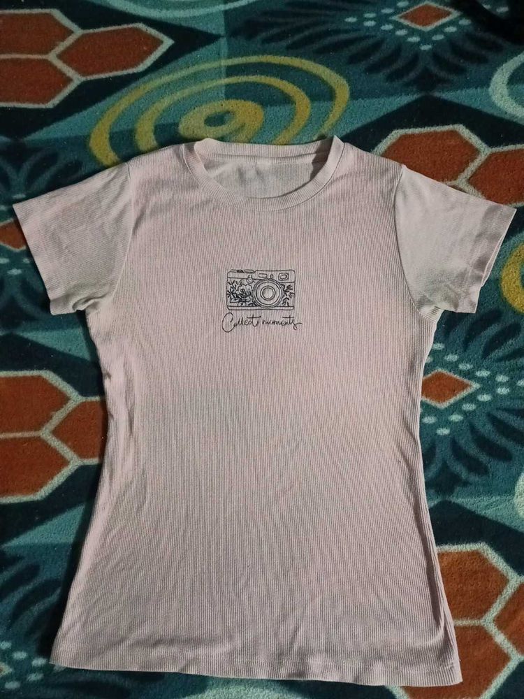 Pink T-shirt