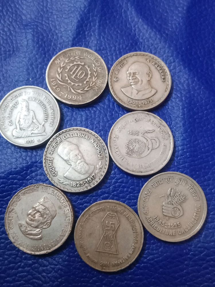 Comemrative 8 Pcs Lot Combo