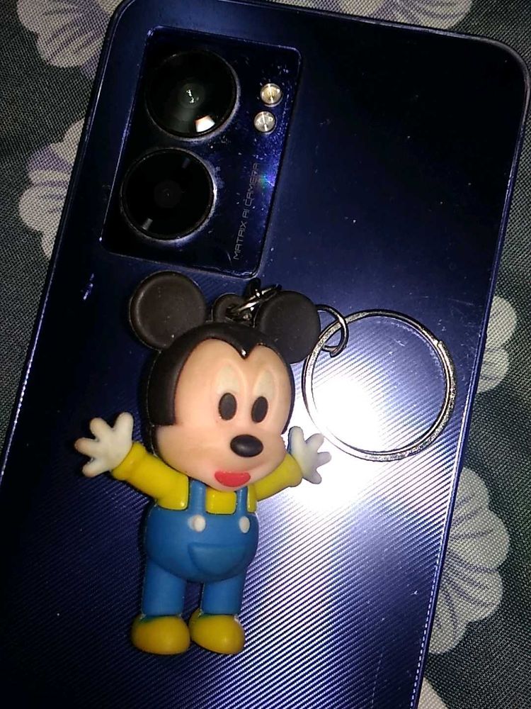 Cute Mini Mouse Keychain