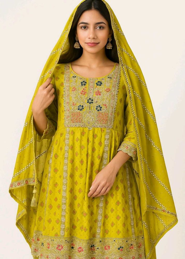 ANARKALI DRESS FOR GIRLS