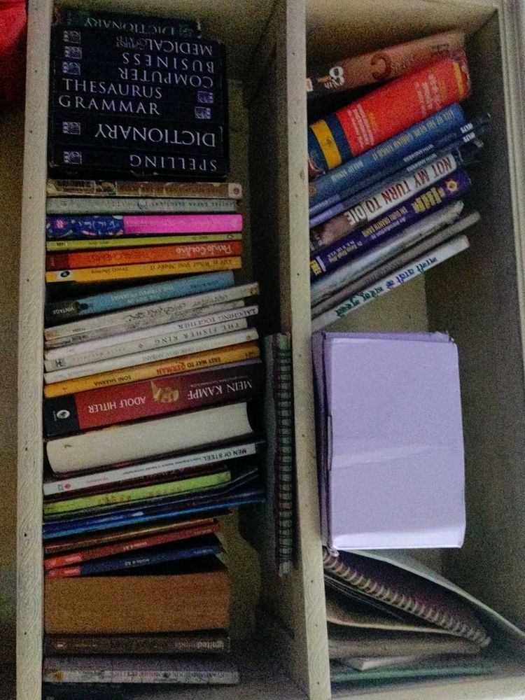 Assorted Book Collection