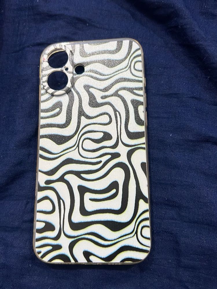 Unique Swirl Pattern iPhone 16 plus Case