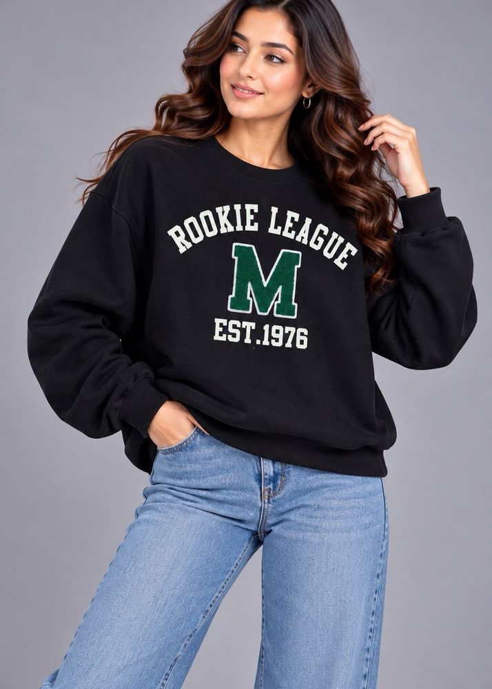 Black Rookie League Sweatshirt