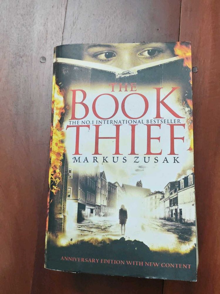 The Book Thief by Markus Zusak
