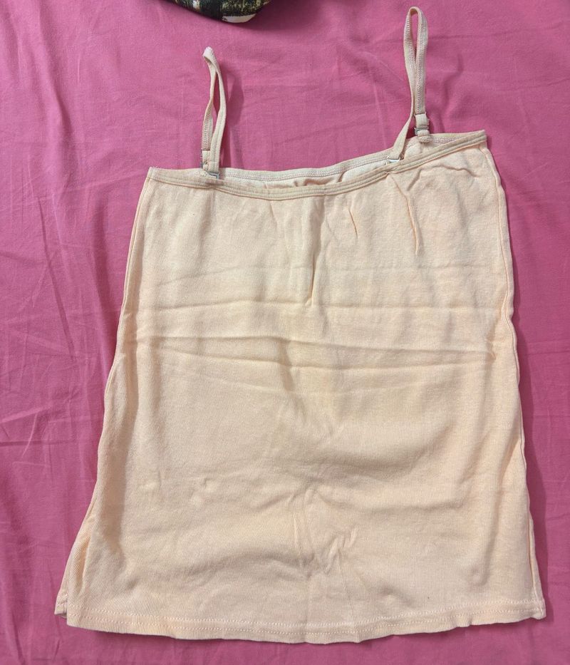 Soft Peach Camisole Top